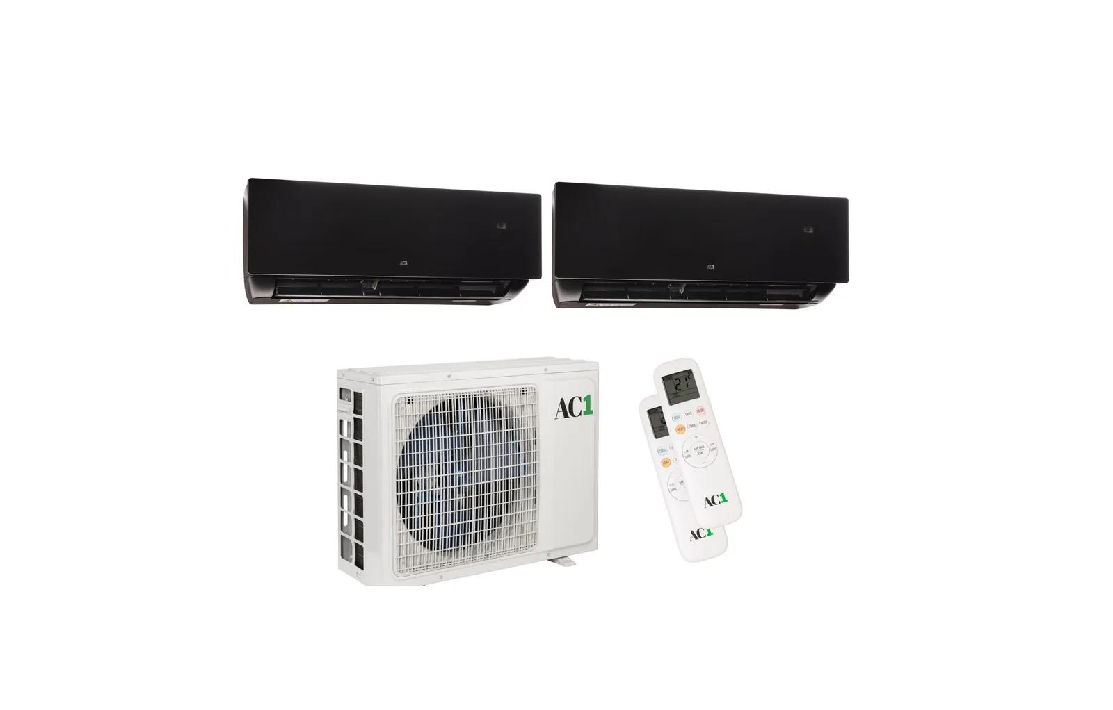 AC1 Duo 5.0 kW (2× 3.5) JP-Black Indoor — A++ incl. WiFi