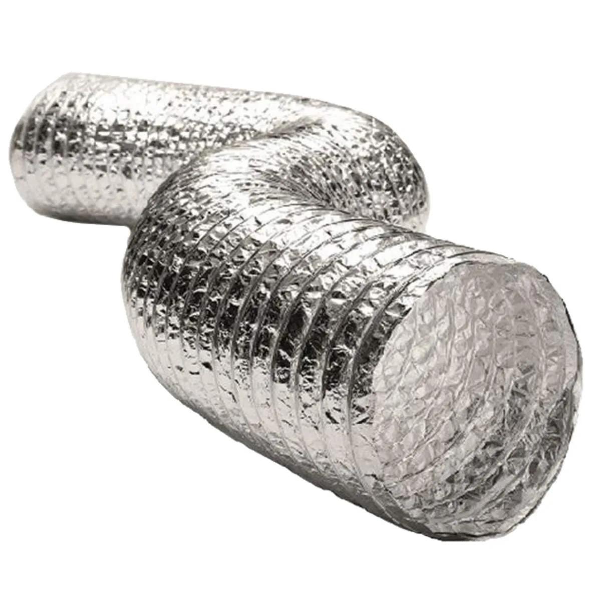 AFS Alu Forte flexibele slang Ø127 mm ongeïsoleerd — 10 m