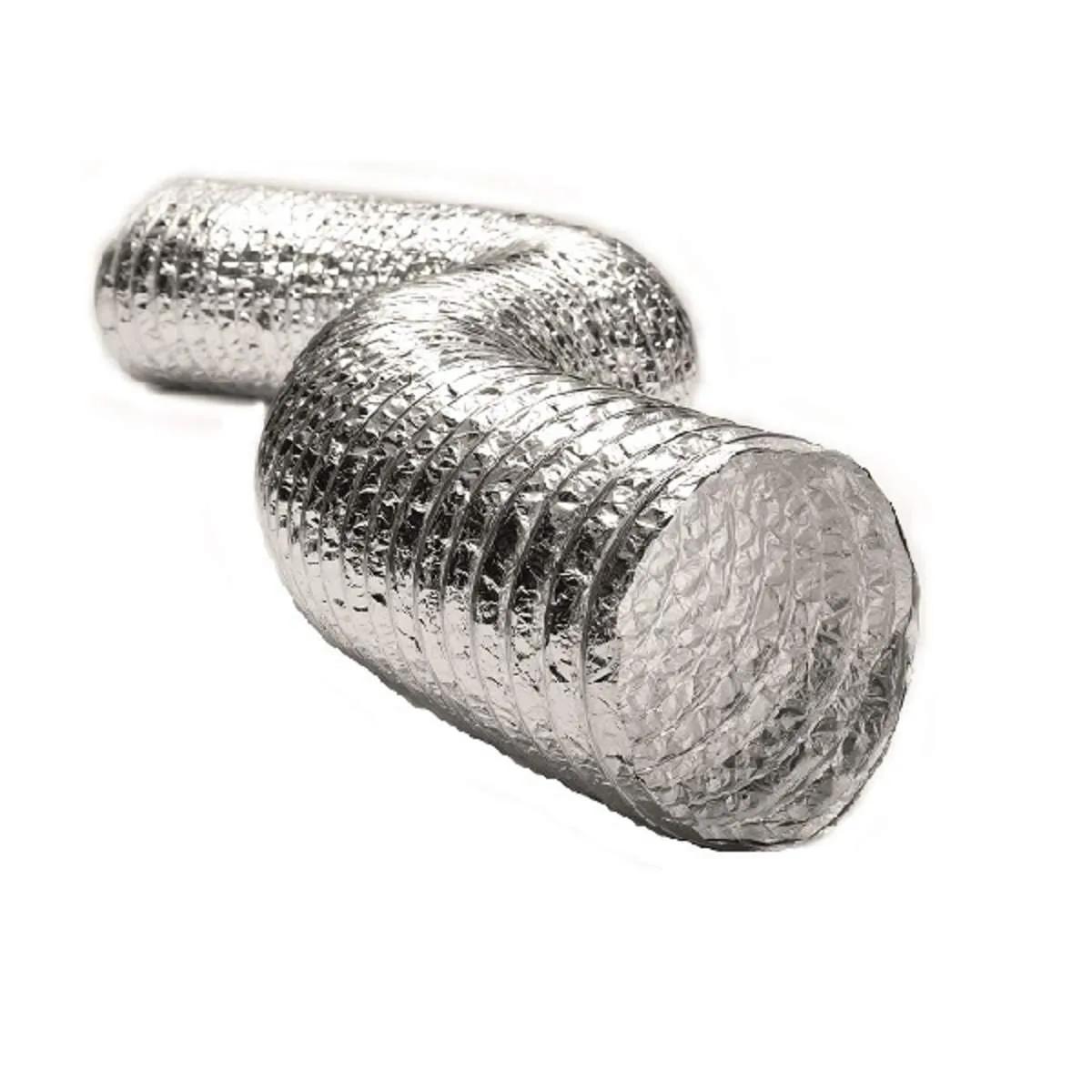 AFS Alu Forte flexibele slang Ø203 mm ongeïsoleerd — 10 m
