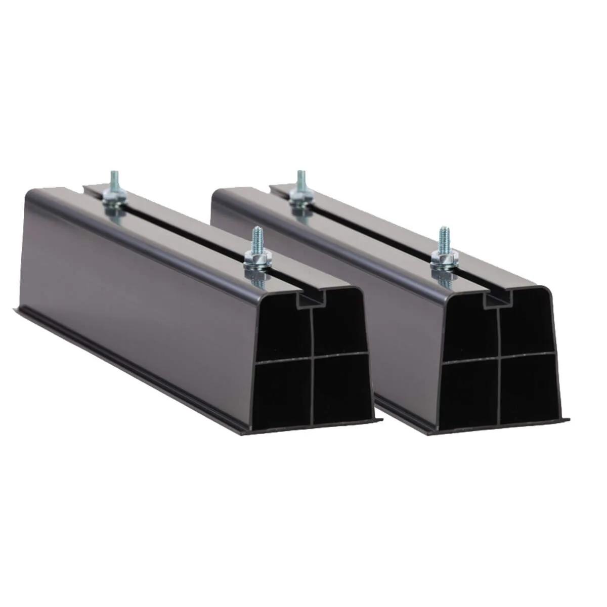 AircoBase opstelprofiel kunststof 450 x 110 x 90 mm (set a 2 stuks)