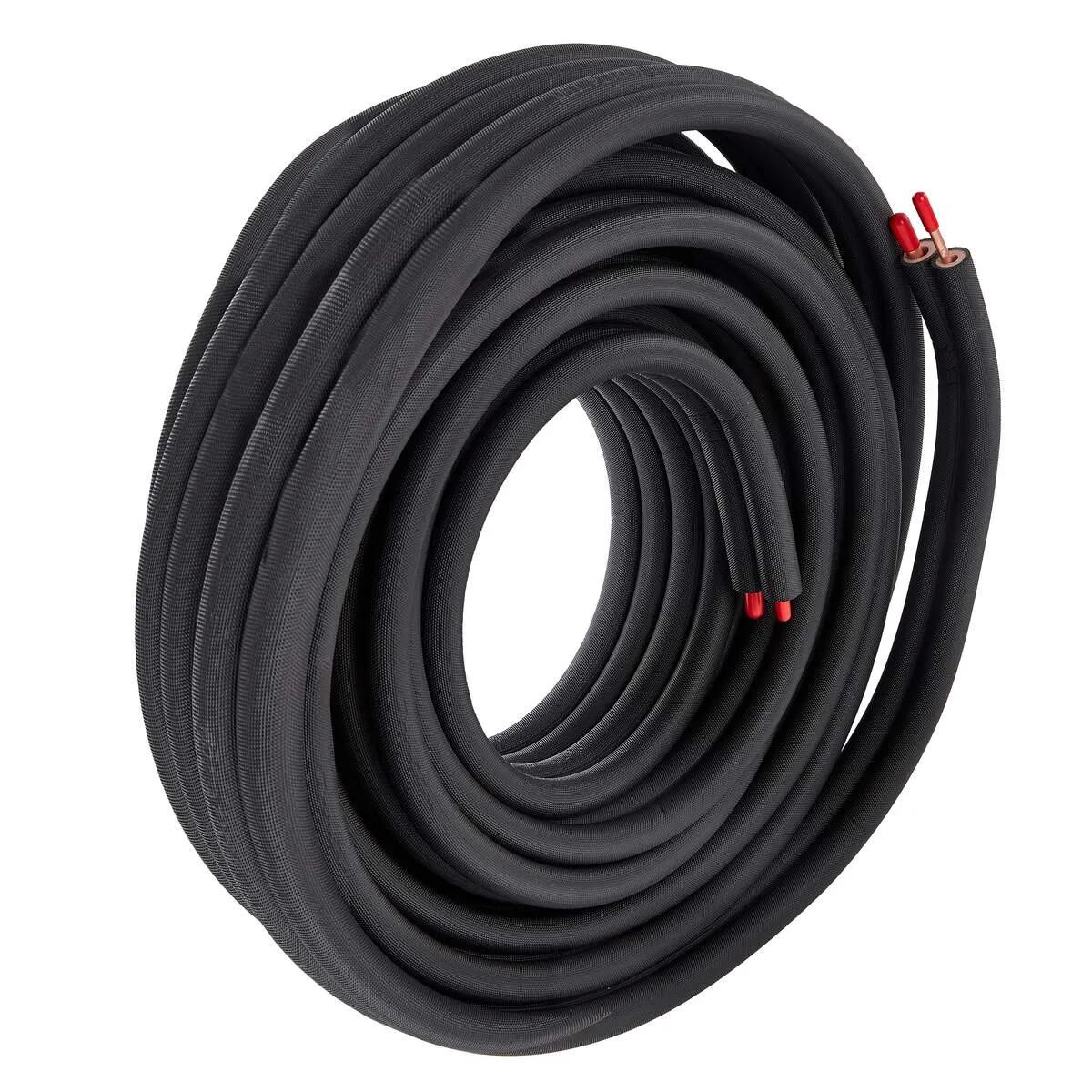 Aircotube Koelleiding 1/4 x 3/8 inch — 30 meter rol ZWART