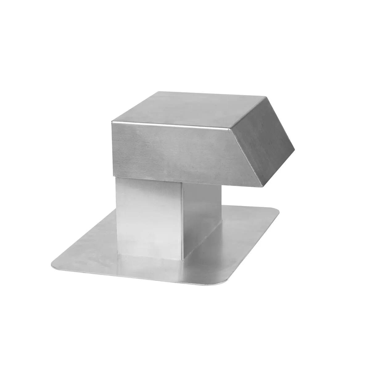 Anjo kabeldoorvoer, enkel breed, 125x250 mm, h=250 mm, aluminium
