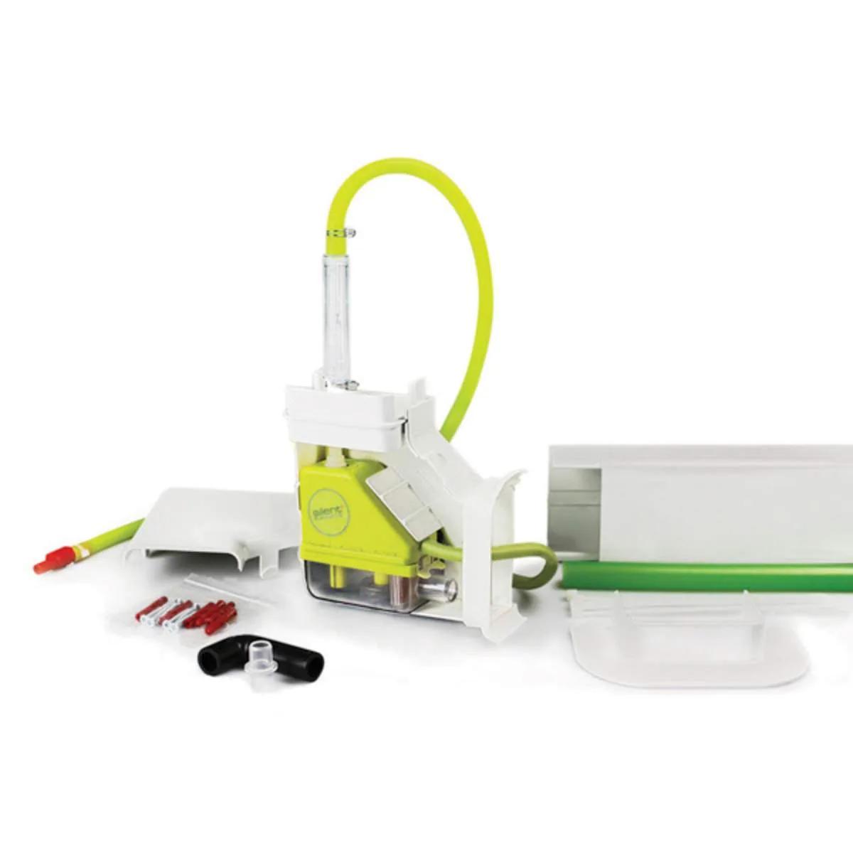 Aspen Mini Lime Silent+ Slimline leidinggoot — Wit (4e generatie)