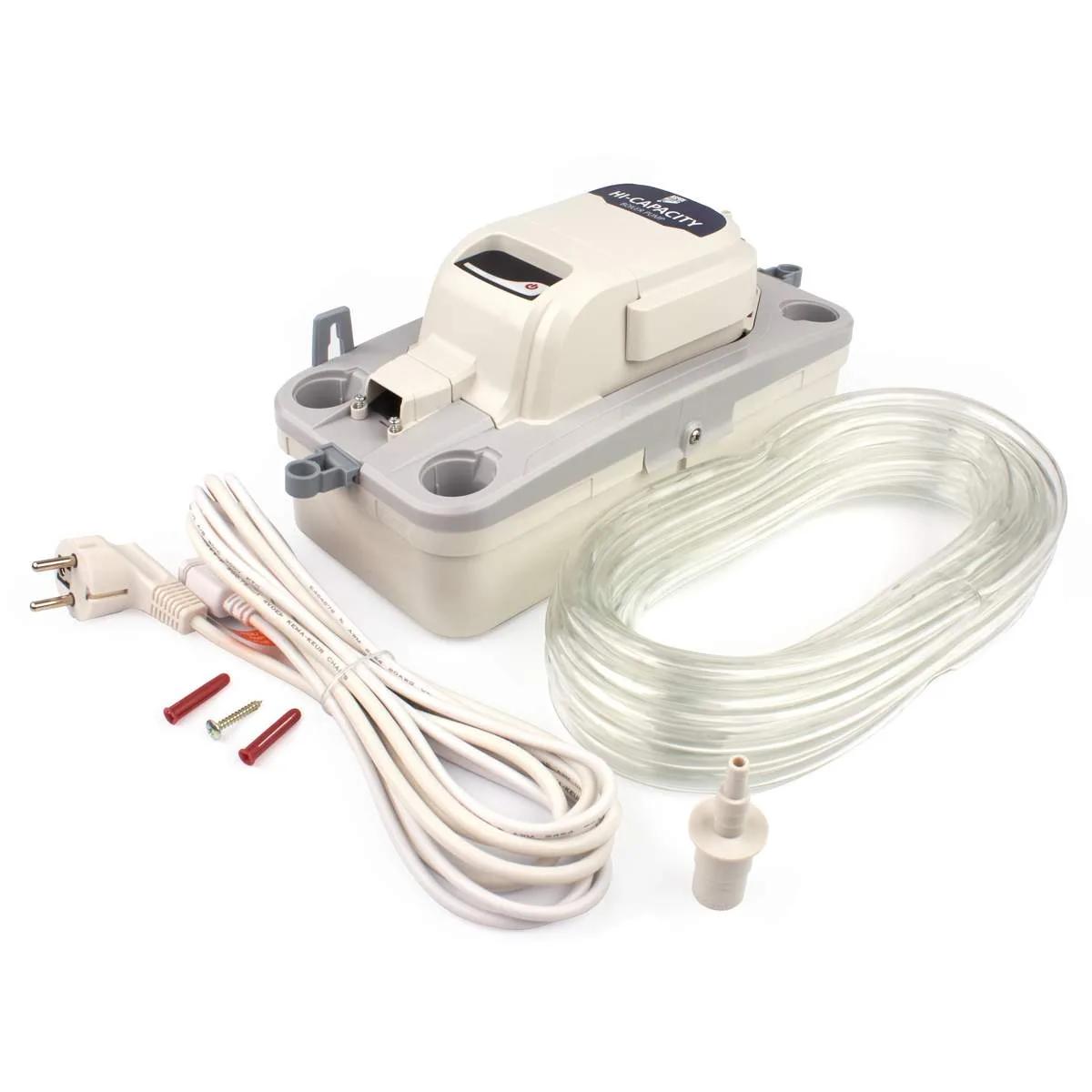 Aspen Hi-Capacity tankpomp 1.7L met vlotter — 550 L/u opvoerhoogte 5m