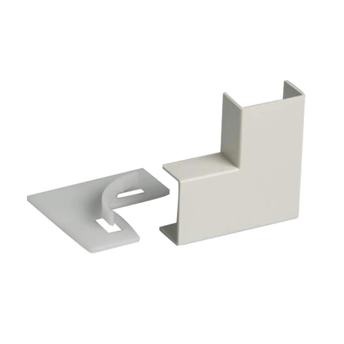 Attema K25 hoekstuk haaks FW25 crème (RAL1013)
