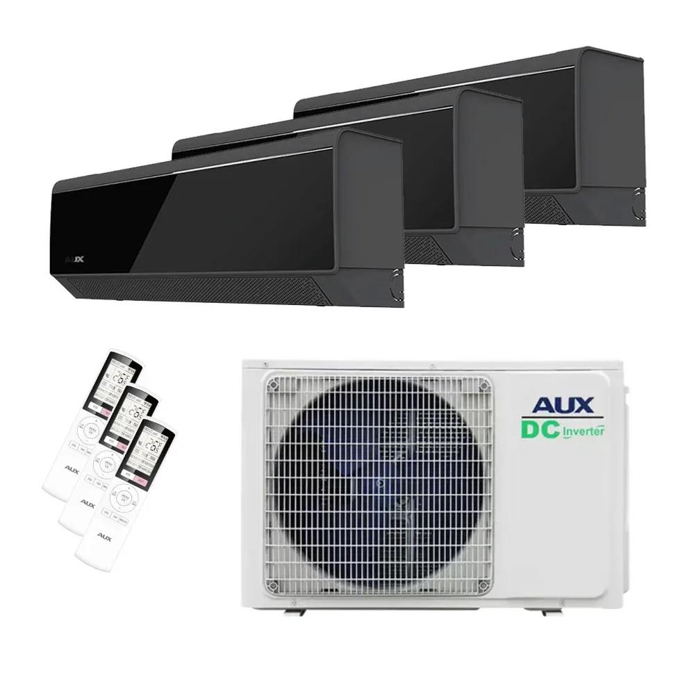 Aux Triple-Split C-Serie Onyx Black 6.0kW + 2× 2.5kW + 3.5kW (M3-21LCLH) — incl. WiFi A++