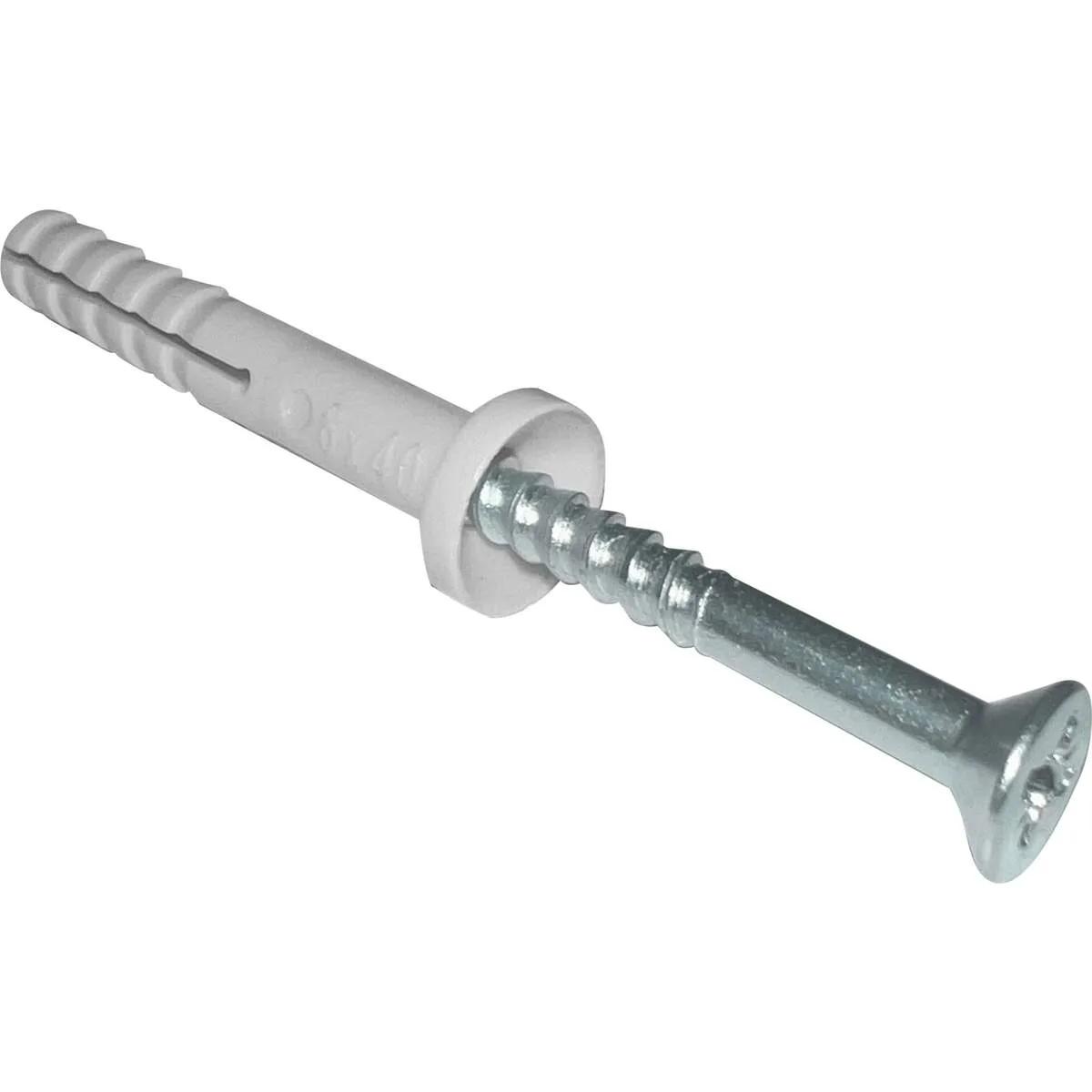 Bizline nylon slagplug PZ 6 x 40 mm (500 stuks)
