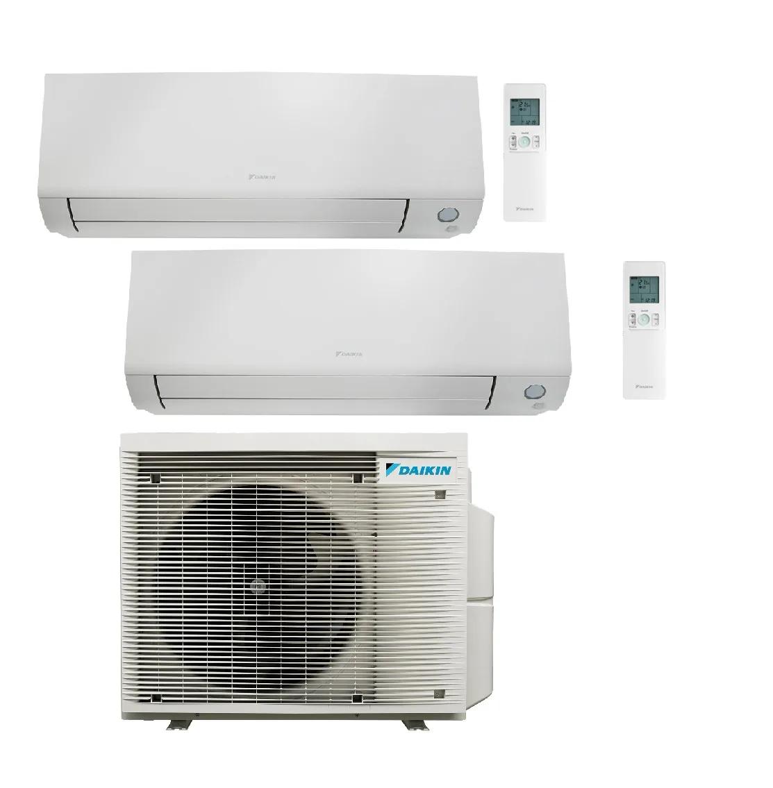 Daikin Duo split 2MXM68 6.8kW/24000Btu + 2×3.5kW FTXM35A NEW-MODEL PERFERA A+++ INCL. WIFI