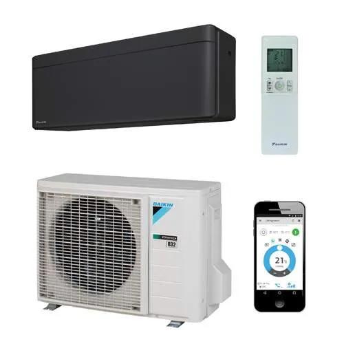 Daikin Stylish FTXA35BB mat zwart