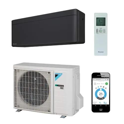 Daikin Stylish FTXA42CB — 4.2 kW Mat-Zwart A+++ incl. WiFi