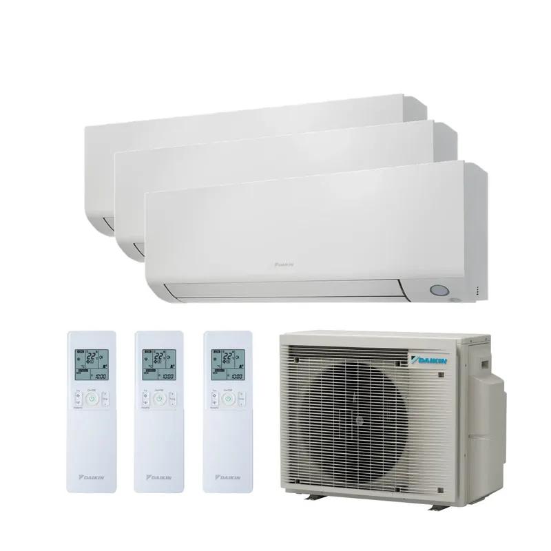 Daikin Triple-Split 3MXM52 5.2kW + 2× FTXM25A 2.5kW & FTXM35A 3.5kW Perfera — WiFi A+++ (nieuw model)