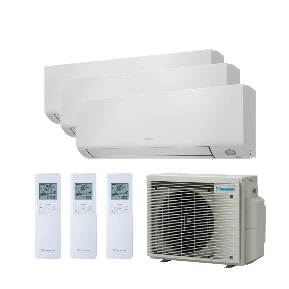 Daikin Triple-Split 4MXM80 8.0kW + 3× FTXM35A 3.5kW Perfera — WiFi A++ (nieuw model)