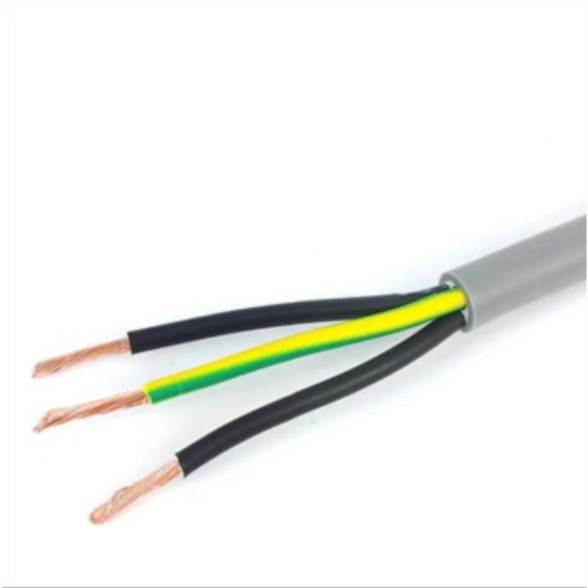 Dynamic stuurstroomkabel 3 × 2,5 mm² grijs — rol 100 meter