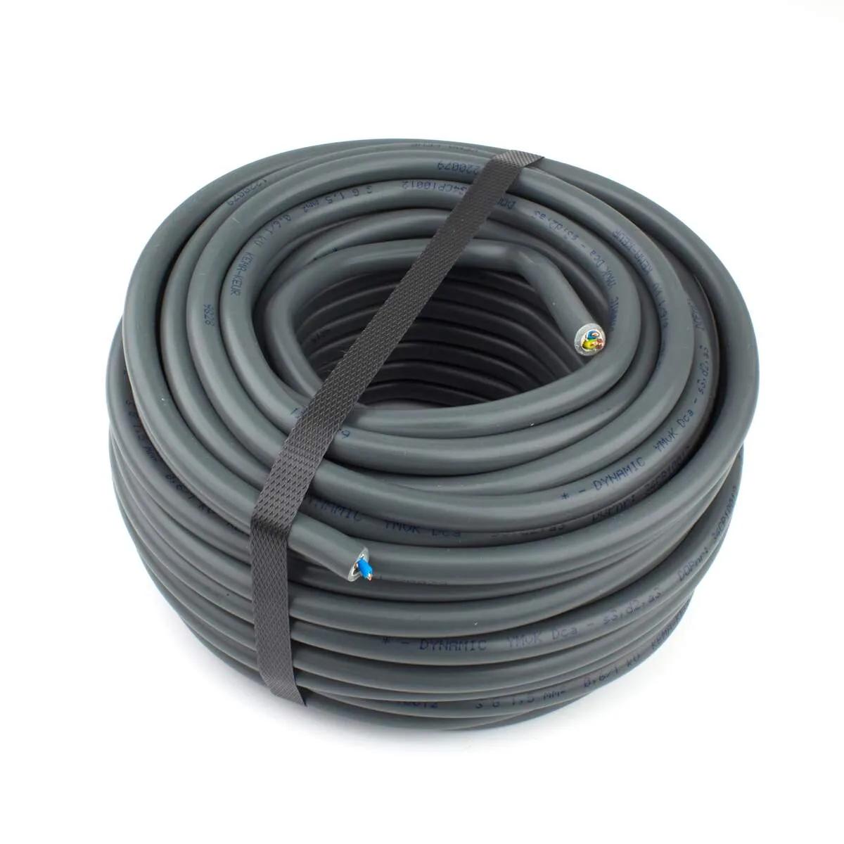 Dynamic YMvK Voedingskabel 3×1.5 mm² — 25 m rol
