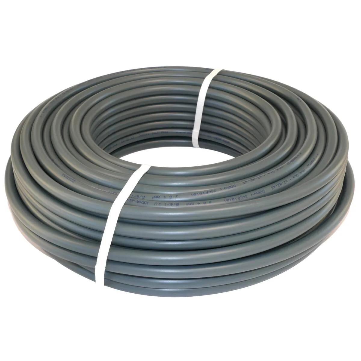 Dynamic YMvK Voedingskabel 3×4 mm² — 50 m rol
