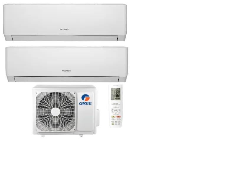 Gree Pular Duo 5.0 kW (1× 3.5 + 1× 2.5) incl. WiFi