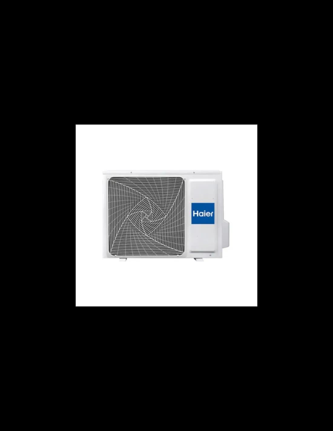 Haier Buitenunit 2U40S2SM1FA 4.0 kW Multi-split (max 2 binnenunits)