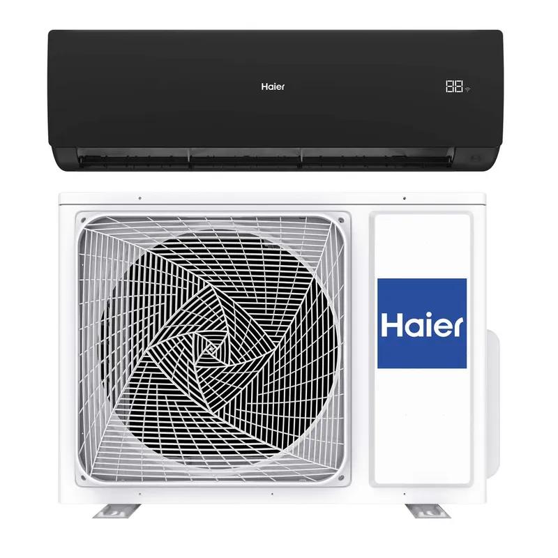 Haier Serene zwart binnen + buitenunit 7,1 kW R32 (incl. IR afstandsbediening en Wifi)