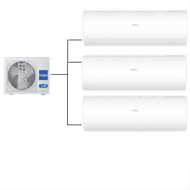 Haier Triple Pearl-Premium 5.5kW + 2× 2.5kW + 3.5kW (3U55S + 2× AS25 + AS35 Premium) — incl. WiFi A++