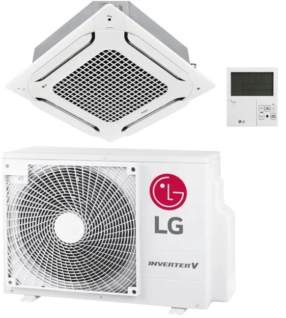 LG CT09F — 2.5 kW R32 Plafond cassette A++ (Complete Set)