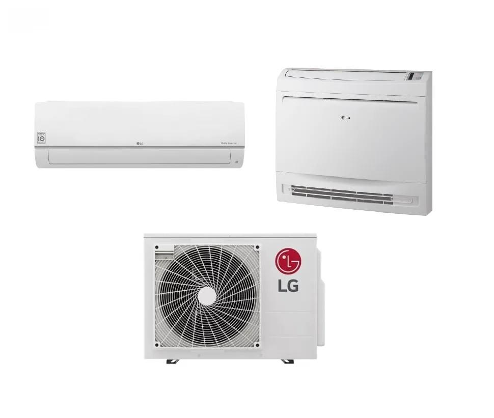 LG Duo-Split MU3R21 6.3kW + 3.5kW & 3.5kW Wandmodel — WiFi A++