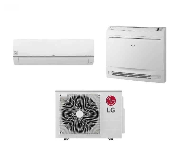 LG Duo-Split MU3R21 6.3kW + 3.5kW & 5.0kW Wandmodel — WiFi A++