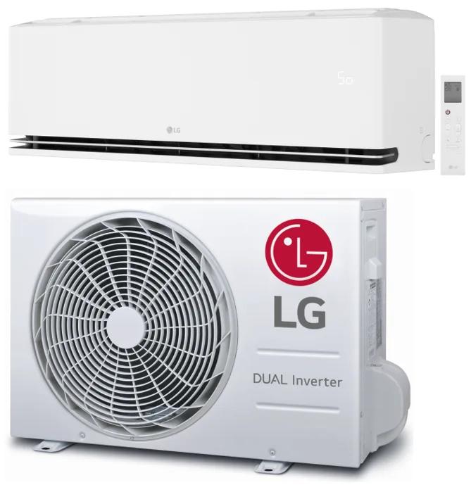 LG Dualcool H09S1DA Deluxe 2.5kW (Nieuwste model) COOL&HEAT incl. WiFi A+++