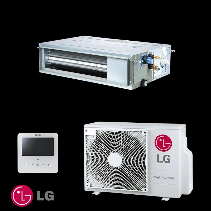 LG CL12F — 3.5 kW R32 Kanaal-airco A++ (Complete Set)