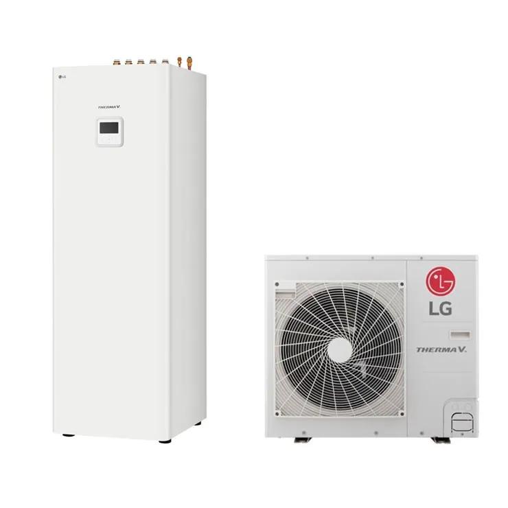LG Therma V 7.0 kW — Warmtepomp + 200 L IWT watertank (230V)