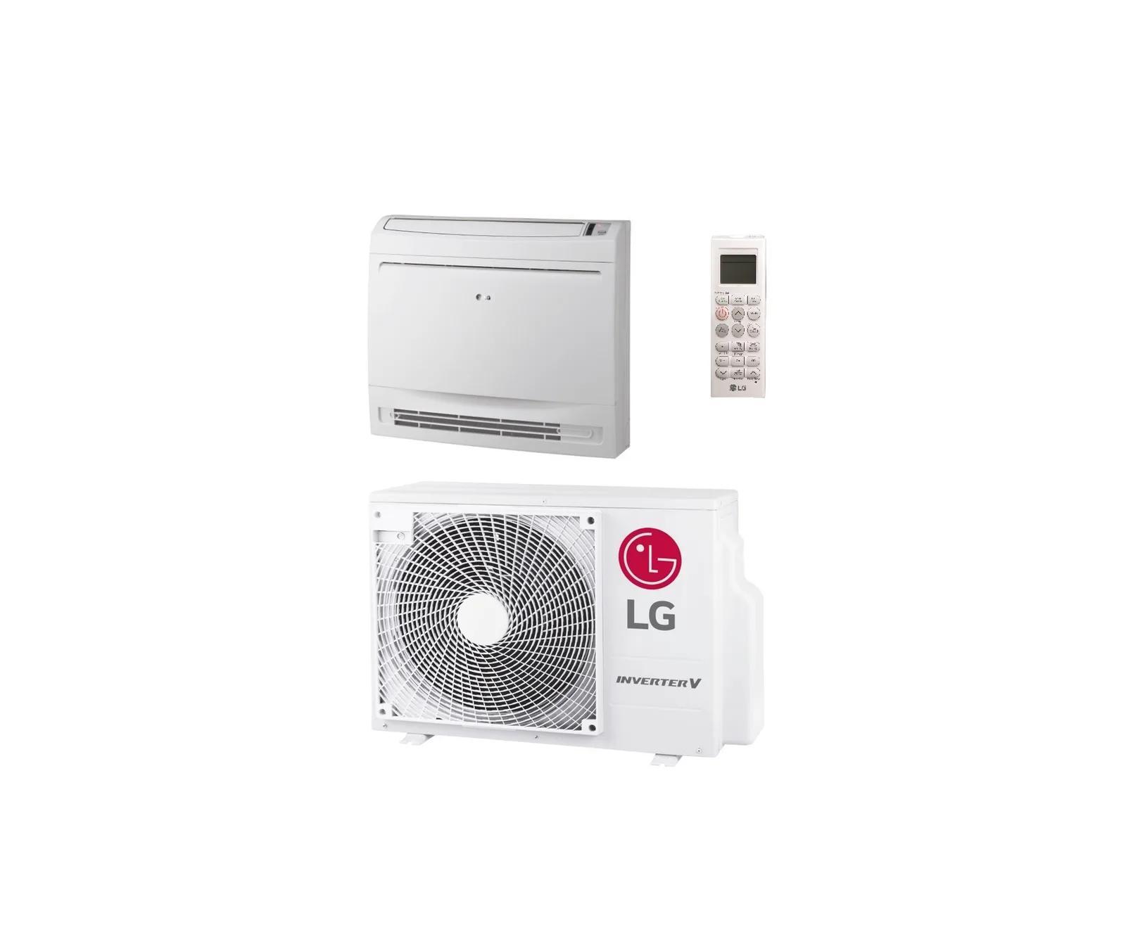LG UQ18F — 5.0 kW R32 Vloerconsole A++
