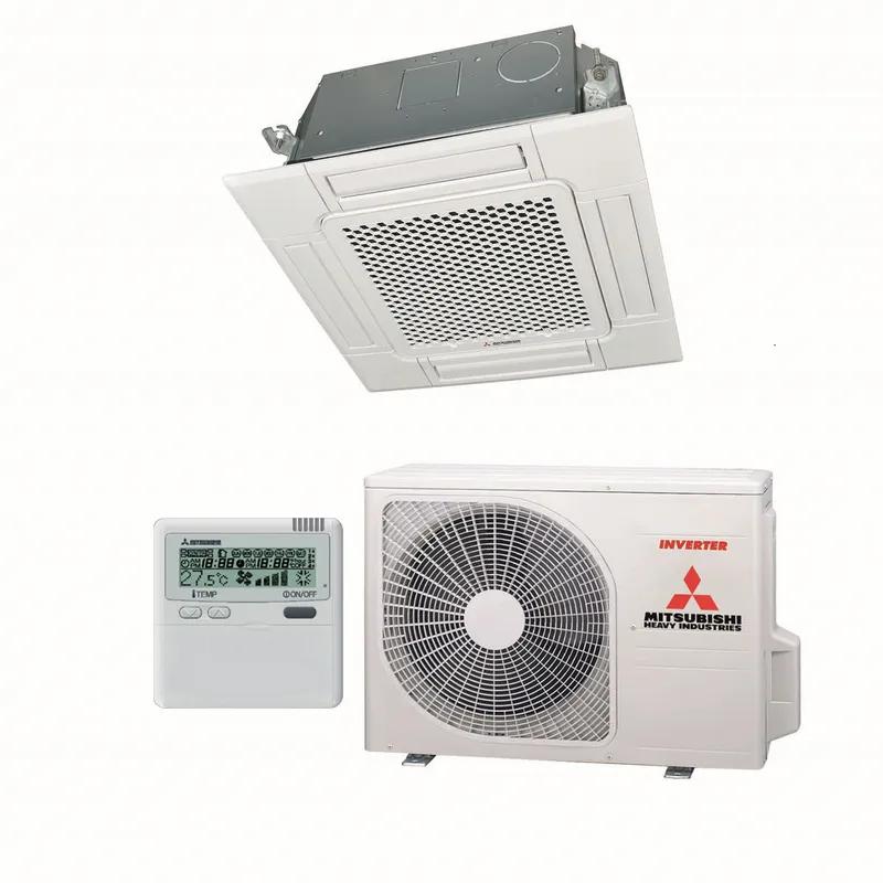 Mitsubishi Heavy Industries Plafond cassette FDTC25 / SRC25ZS-W — 2.5 kW A++