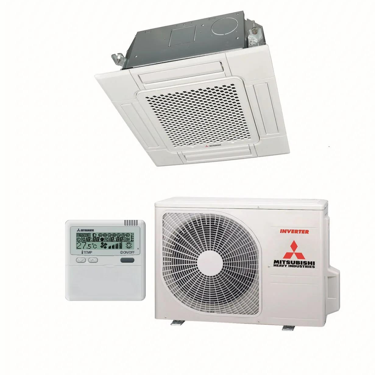 Mitsubishi Heavy Industries Plafond Cassette FDT(N)100 / FDC100 — 10 kW R32