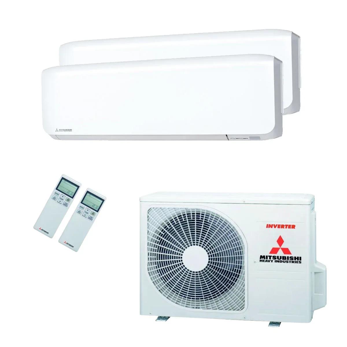 Mitsubishi Heavy Duo SCM71ZS-W 7.1kW + SRK35ZS-WF 3.5kW & SRK50ZS-WF 5.0kW — incl. WiFi A++