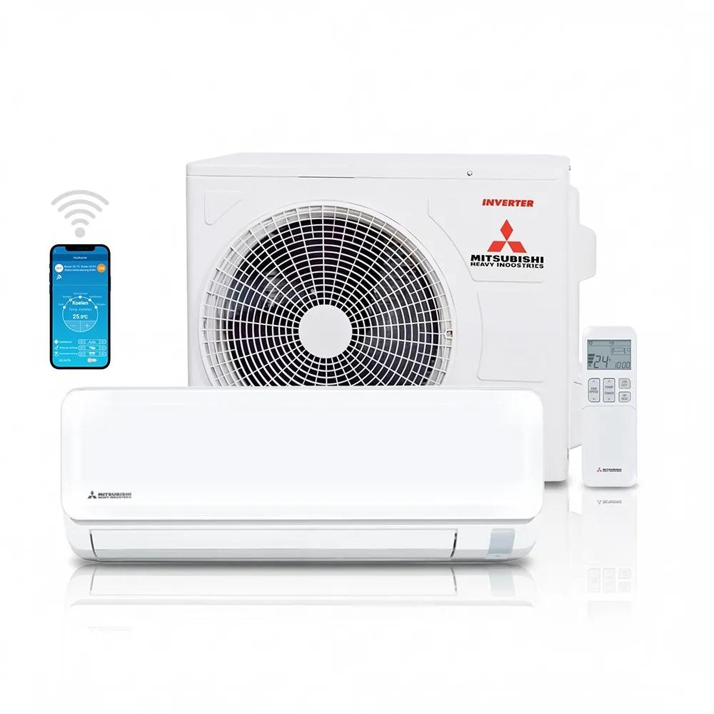 Mitsubishi Heavy Industries SRK25ZTL-W — 2.5 kW A++ incl. WiFi