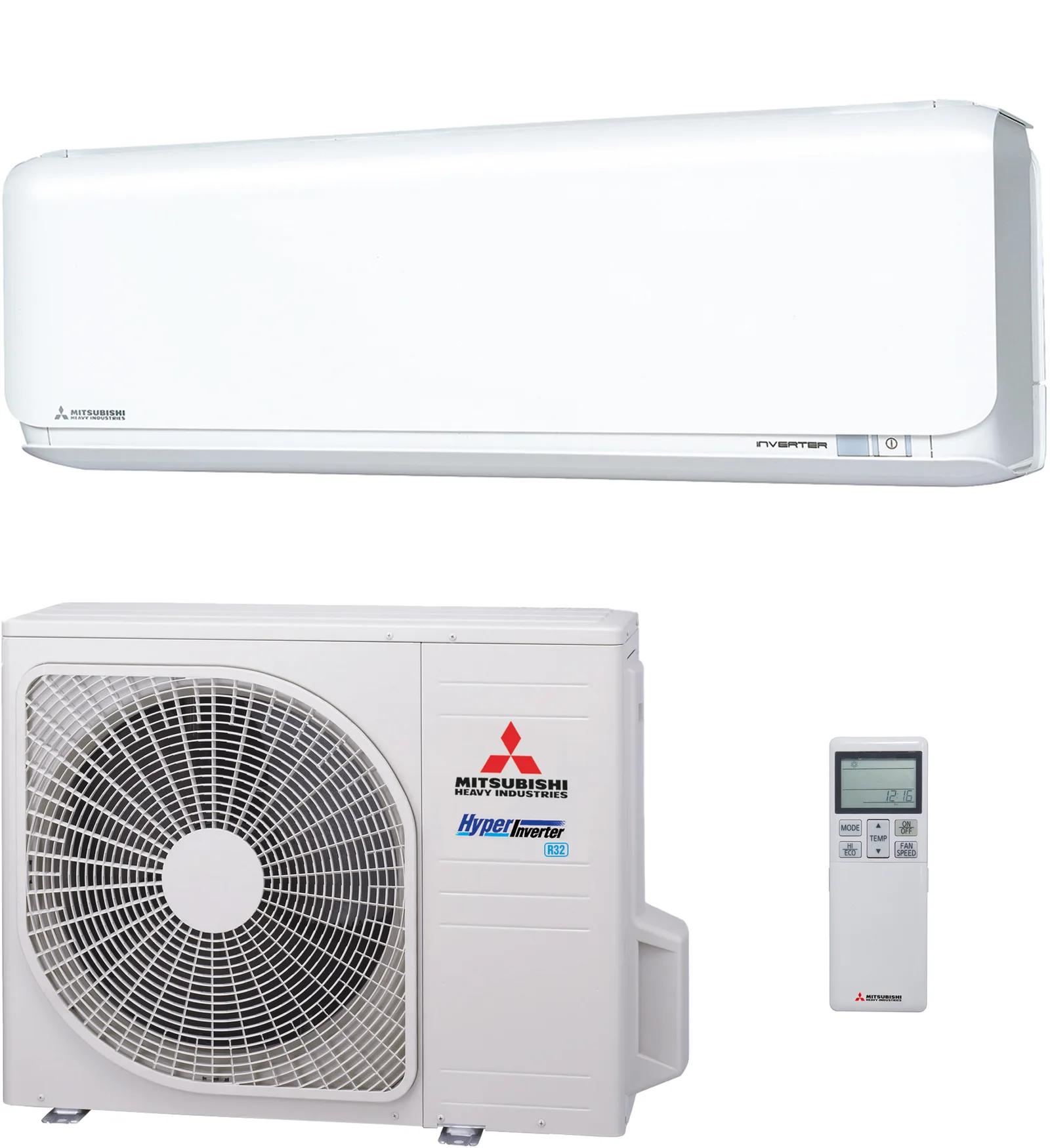 Mitsubishi Heavy Industries SRK50ZSX-WF — 5.0 kW A+++ Hyper Inverter incl. WiFi