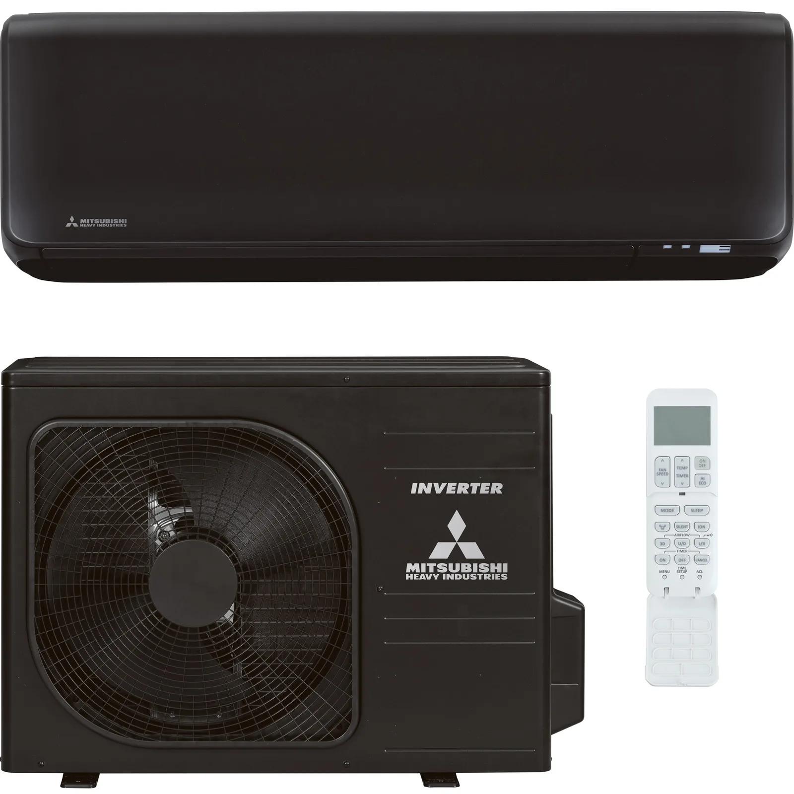 Mitsubishi Heavy Industries SRK50ZT-WFB Black — 5.0 kW A++ incl. WiFi