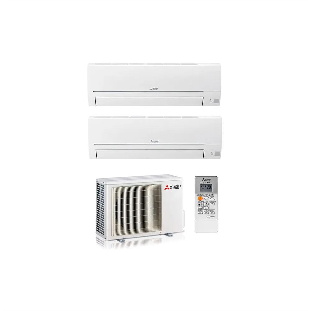 Mitsubishi Electric Duo MXZ-2HA50VF 5.0kW + MSZ-HR25VFK 2.5kW & MSZ-HR35VFK 3.5kW — WiFi A++