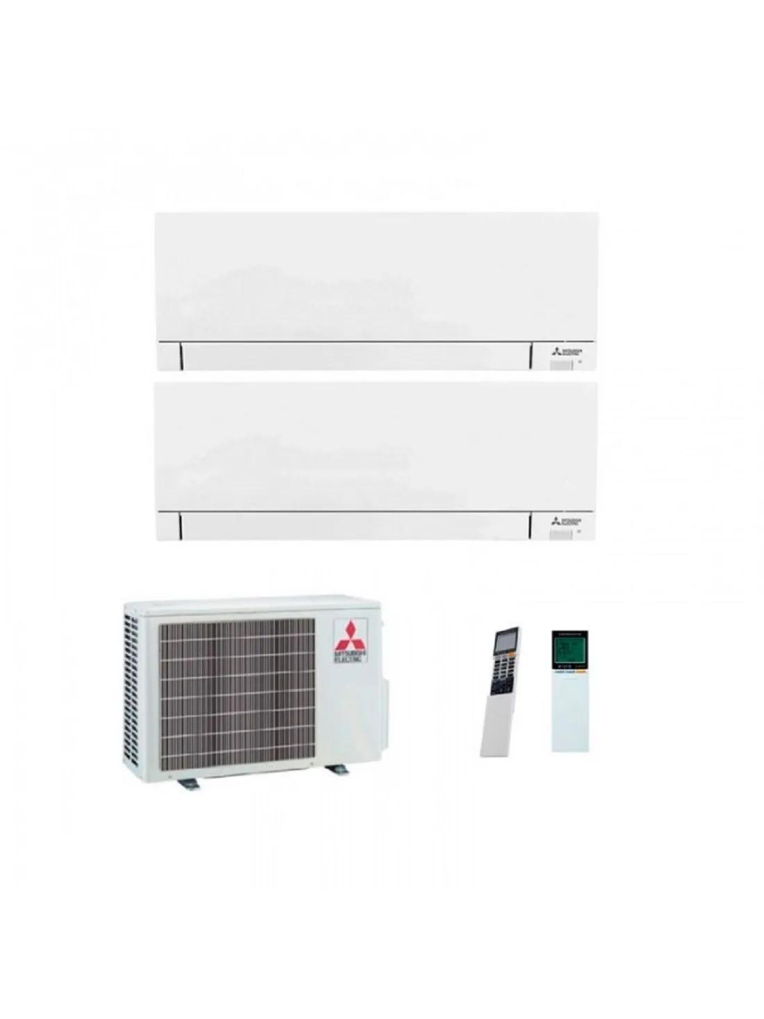 Mitsubishi Electric Duo MXZ-3F68VF3 6.8kW + MSZ-AY50VGK 5.0kW & MSZ-AY35VGK 3.5kW — WiFi A++