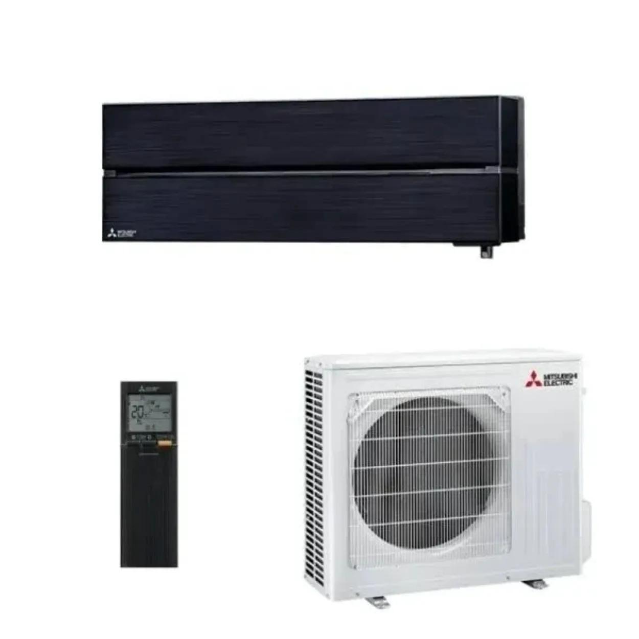 Mitsubishi Electric MSZ-LN25VG2B Diamond Black — 2.5 kW A+++ incl. WiFi