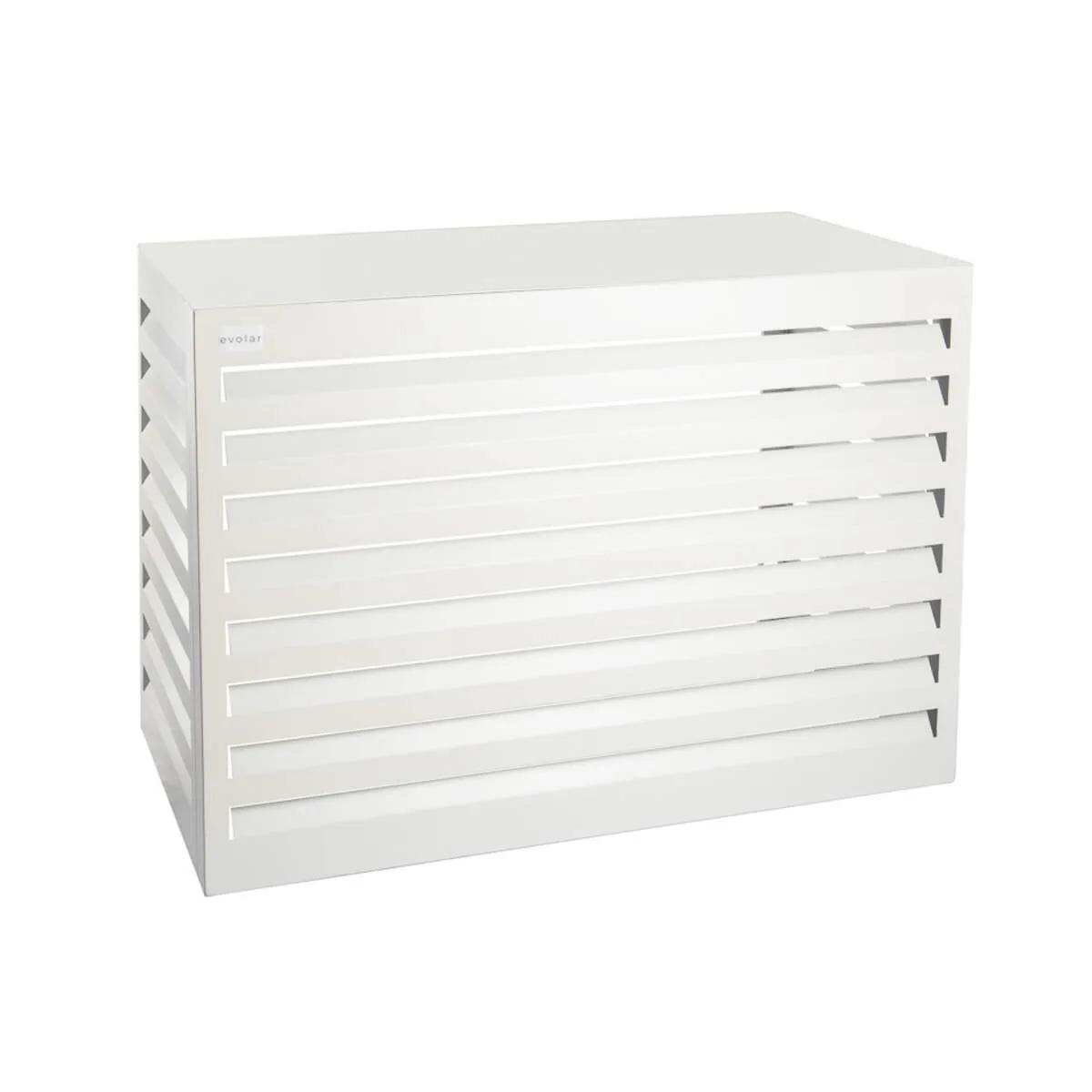 Omkasting Large Wit — aluminium 1100×1200×650 mm