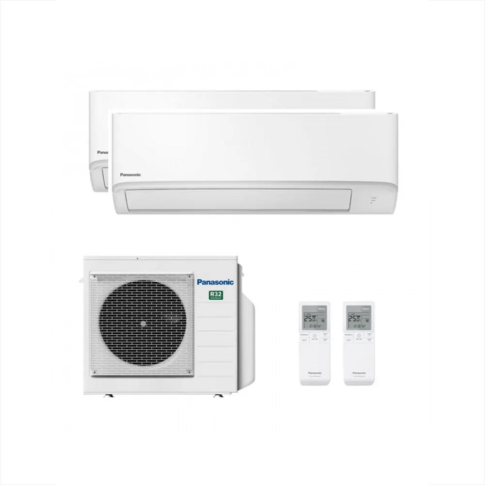Panasonic Duo 5.0 kW (2× 2.5) ZKEW Compacto A++ incl. WiFi