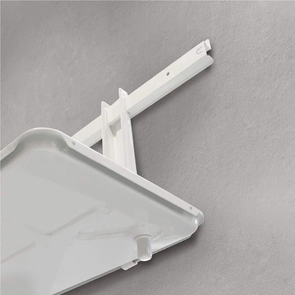 Rodigas condensbak metaal wit 810 x 330 mm (excl. bevestigingsbeugel)