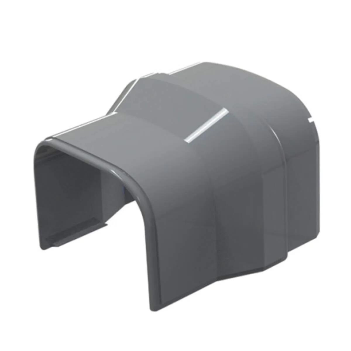 Tecnosystemi Optima verloopsok RC102/75 antraciet (RAL7016)