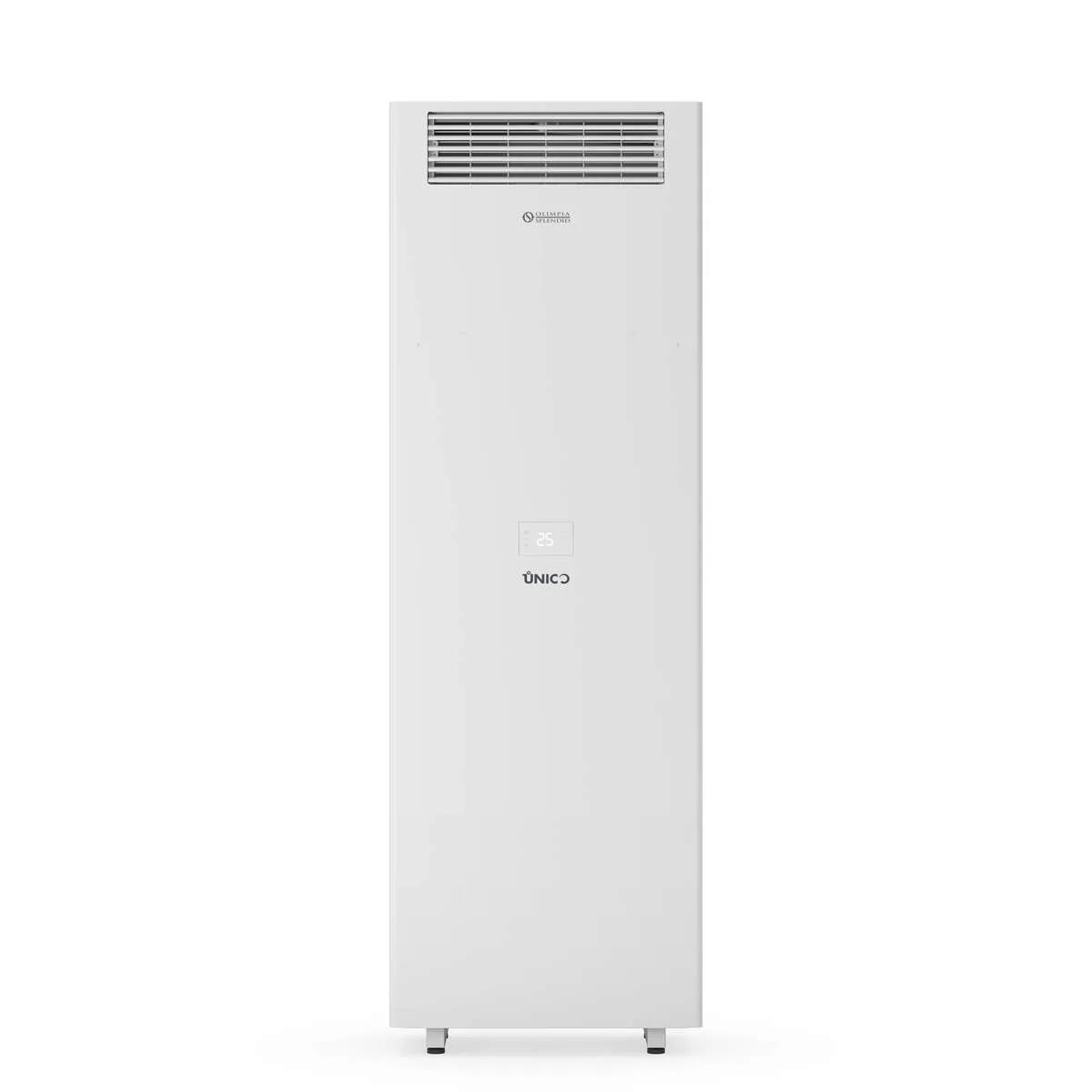 Unico Vertical Monoblock 35 HP EVAN — 3.1 kW R32 Inverter incl. WiFi (vertical design)