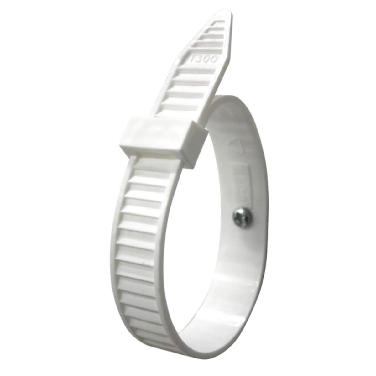 Universeel kunststof montageband Big-Tie 275 × 20 mm (10 stuks)