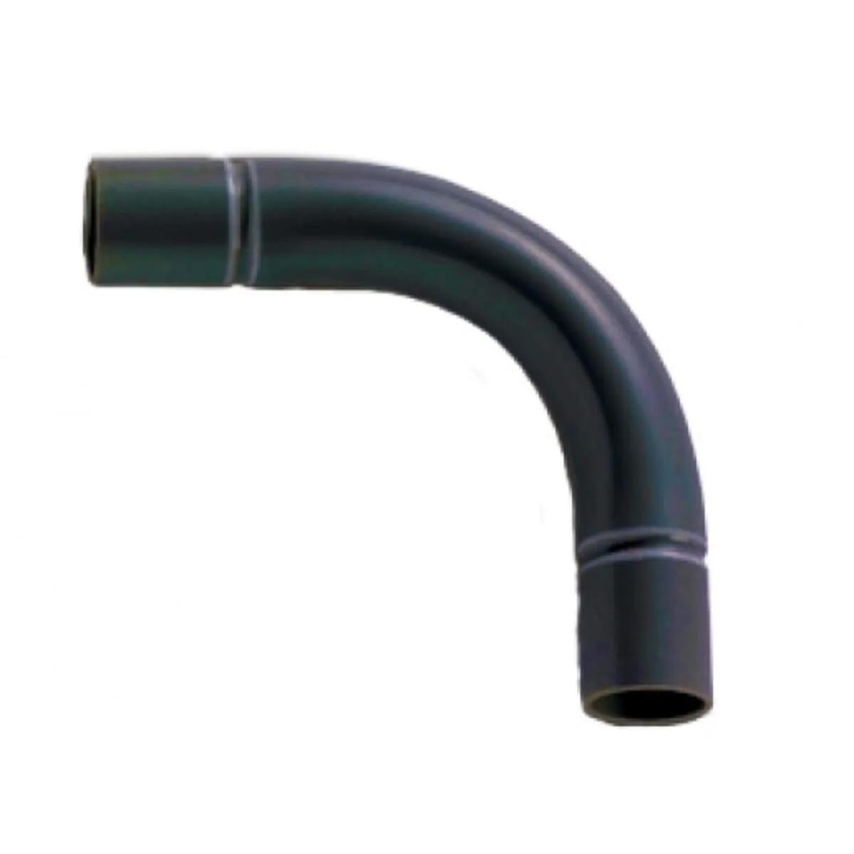 Wavin elektrobocht 90° slagvast 3/4" (Ø19mm) PVC grijs